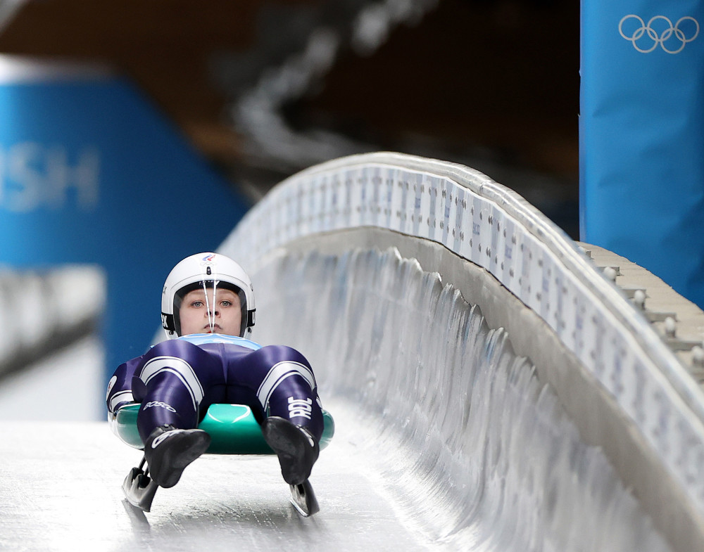 冬奥会雪橇比赛图片图片