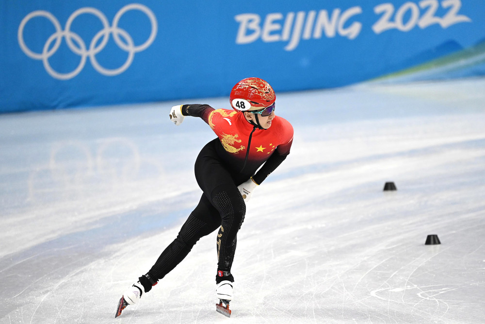 2022冬奥会速度滑冰图片