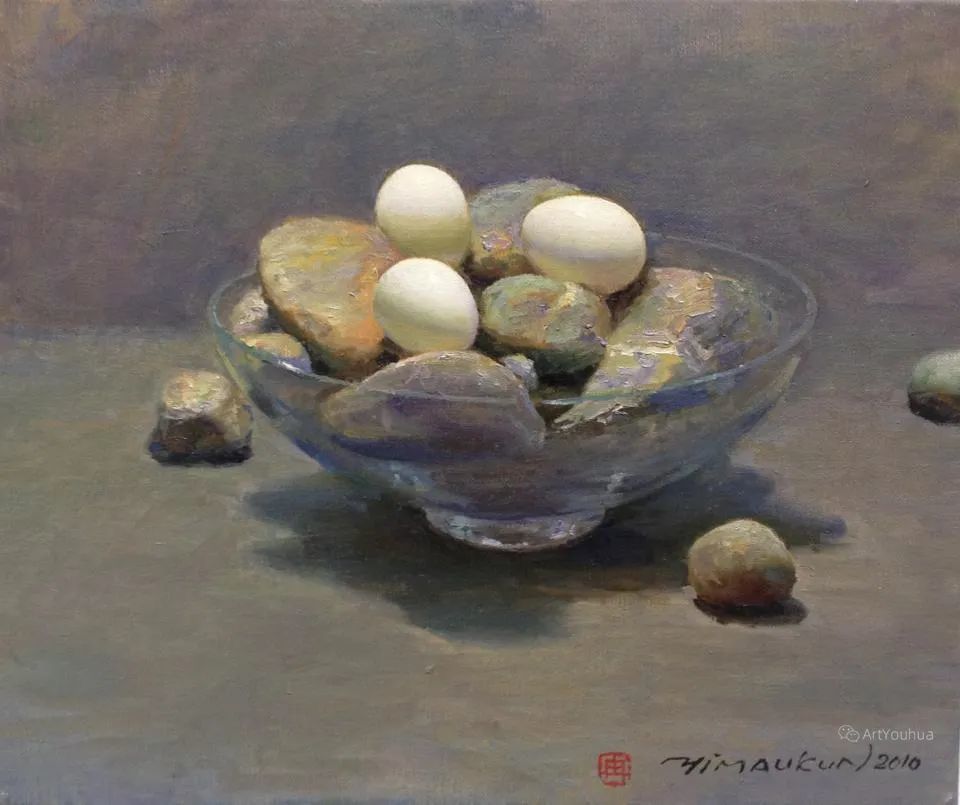 冉茂芹 油画作品_腾讯新闻