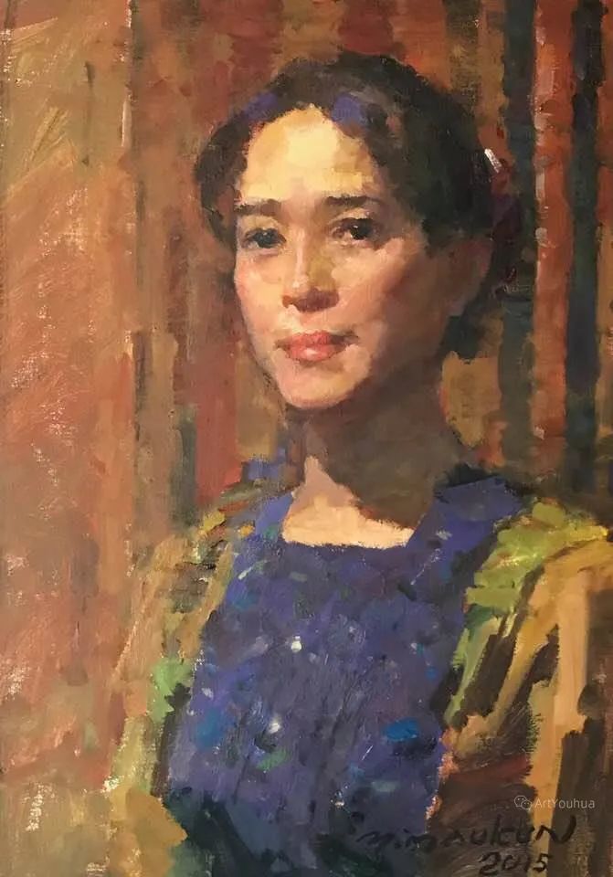 冉茂芹 油画作品_腾讯新闻