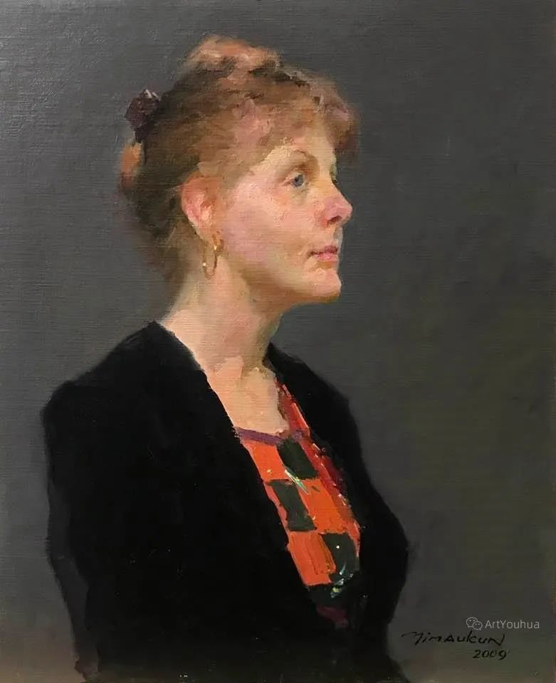 冉茂芹 油画作品_腾讯新闻