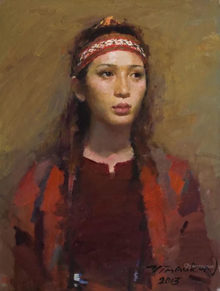 冉茂芹 油画作品_腾讯新闻