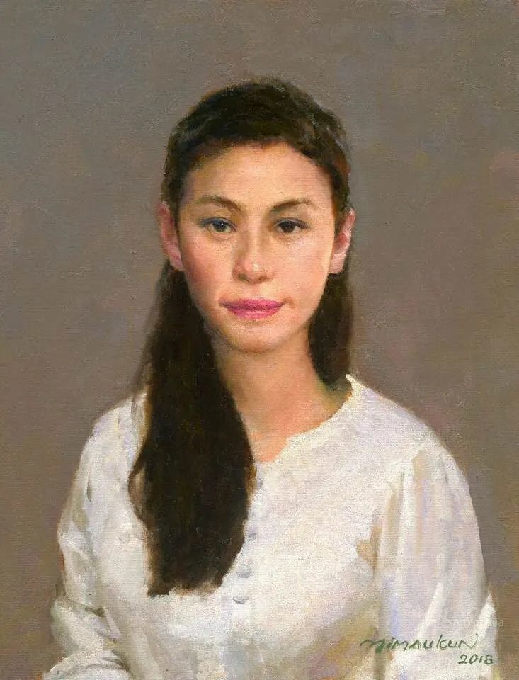 冉茂芹 油画作品_腾讯新闻