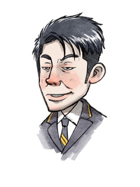 乌合麒麟晒手绘版王冰冰撒贝宁网友不能说一模一样只能说毫无关系