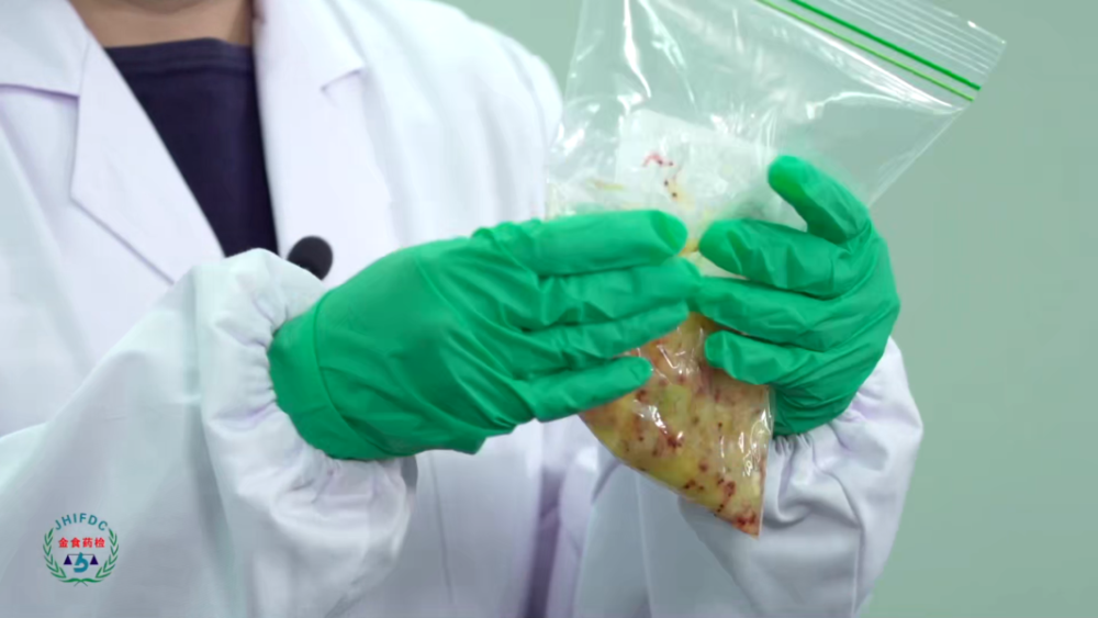 假期家庭小实验提取水果dna