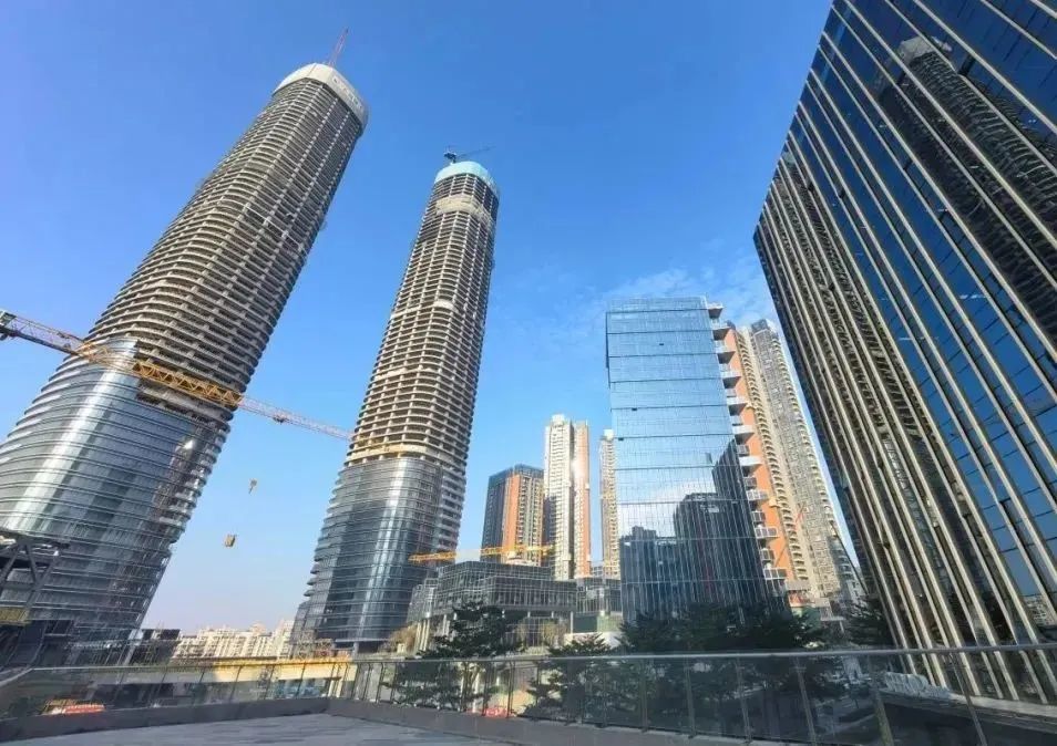 深圳六角大楼图片