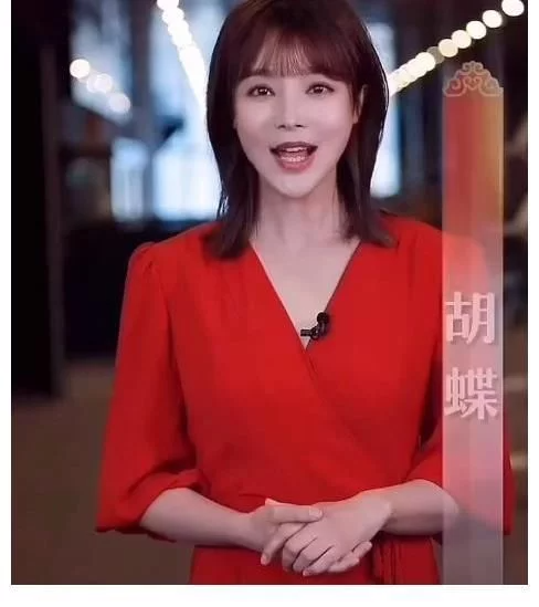 胡蝶新闻主播变歌手为力挺家乡西安的宣传工作荧屏首秀唱rap