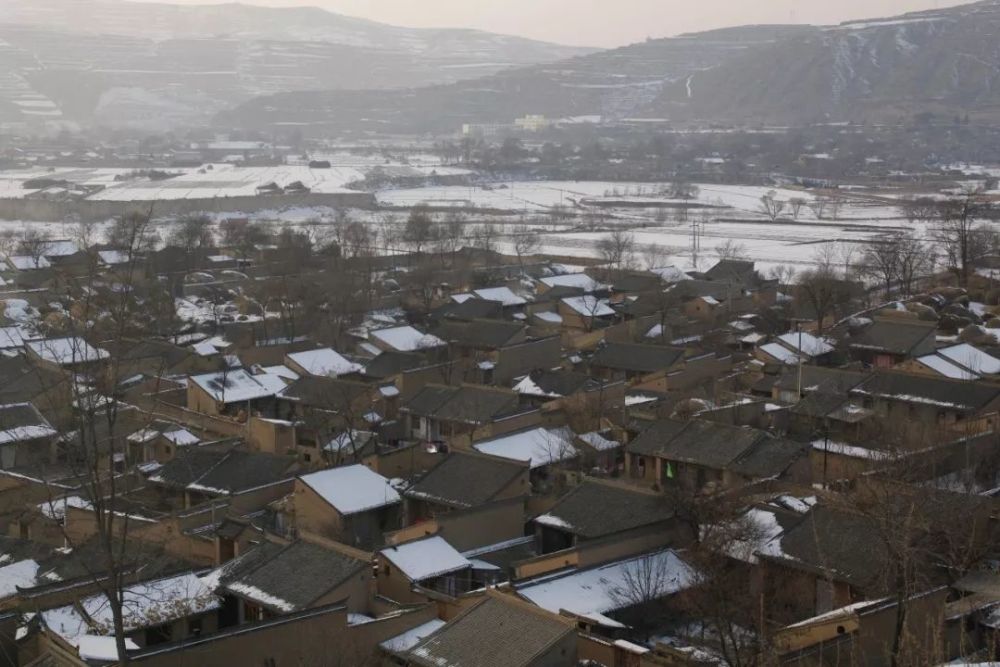 趁着年味踏雪迎春到定西找回久违的乡村记忆