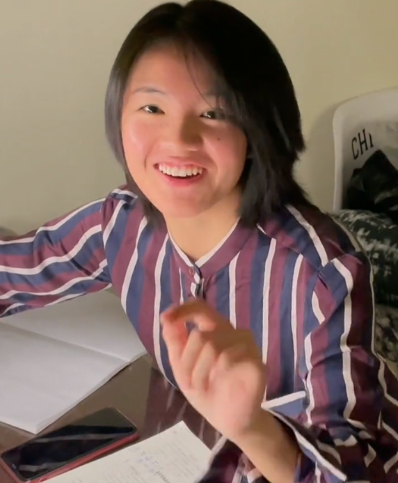 李勒优立志要考全校第1,崔晋给她立4条家规,网友:先管管自己吧_腾讯