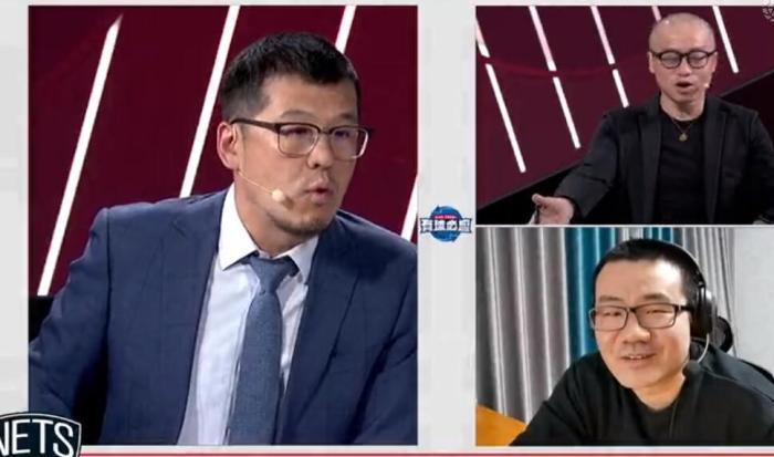 真刚徐静雨微笑杨毅王猛激烈讨论篮网哈登该不该走欧文咋办