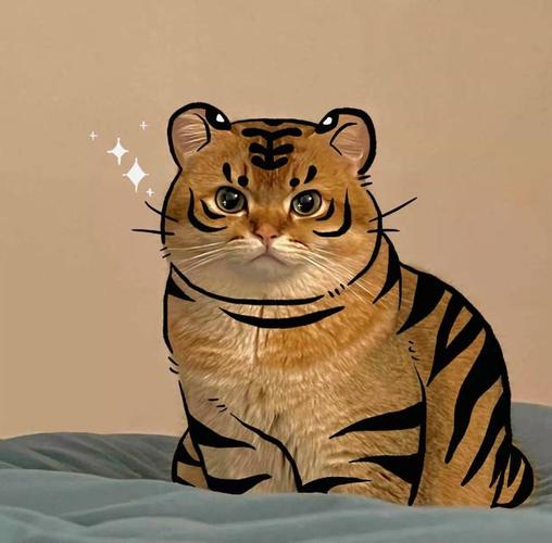 奶凶猫咪头像|我超凶哒,嗷呜_腾讯新闻