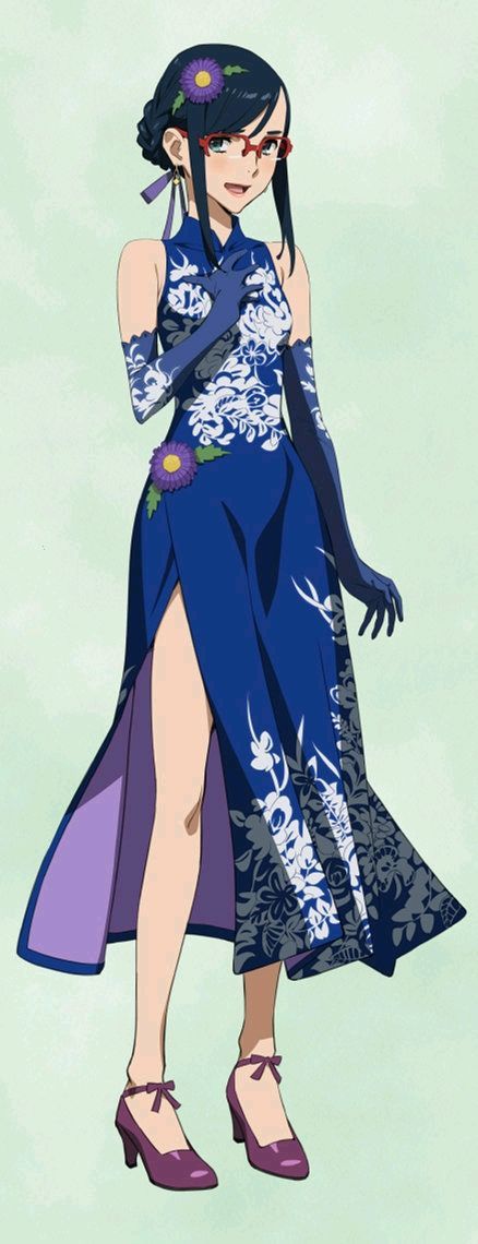 未闻花名|鹤见知利子图片