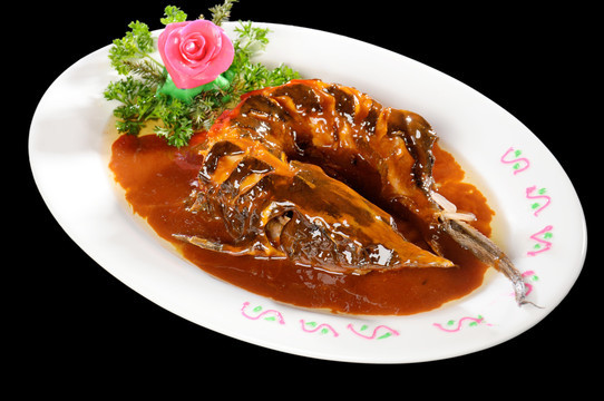 红烧鱼中天花板红烧鲟鱼你吃过吗