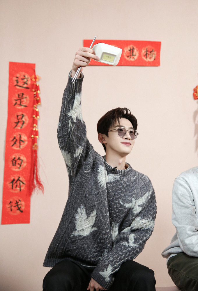 白敬亭#怀柔boyz之白哥