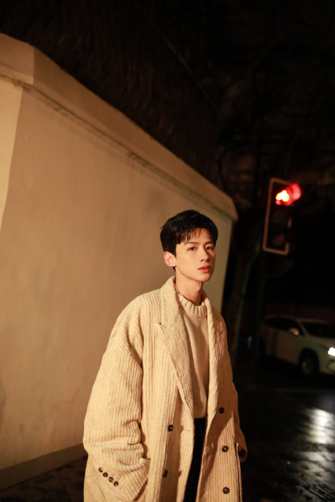 白敬亭怀柔boyz之白哥