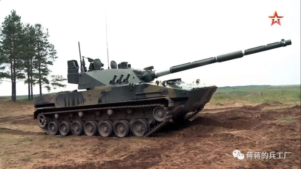 俄罗斯2s42自行迫榴炮即将完成初步试验将装备空降兵取代2s9