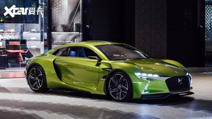 816马力纯电超跑ds这台新车过于暴力