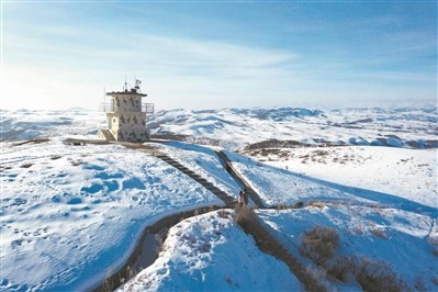 风雪边关,家国情深两依依_腾讯新闻