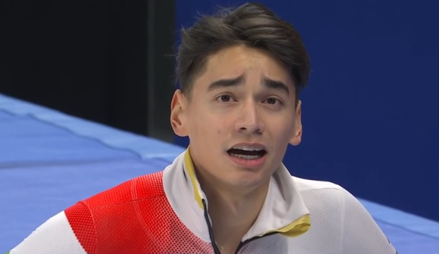 刘少林没黄牌也无缘冠军!慢镜头还有违规细节,中国金牌干干净净