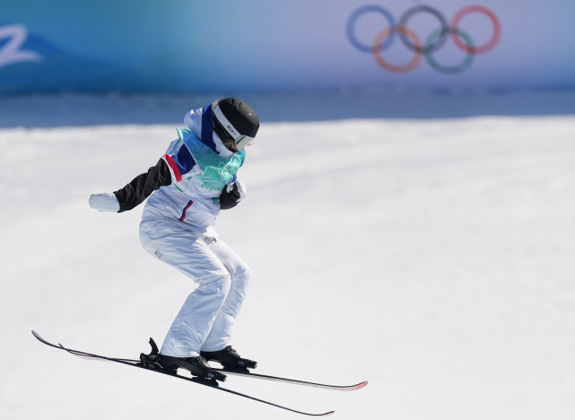 冬奥运会动作图片
