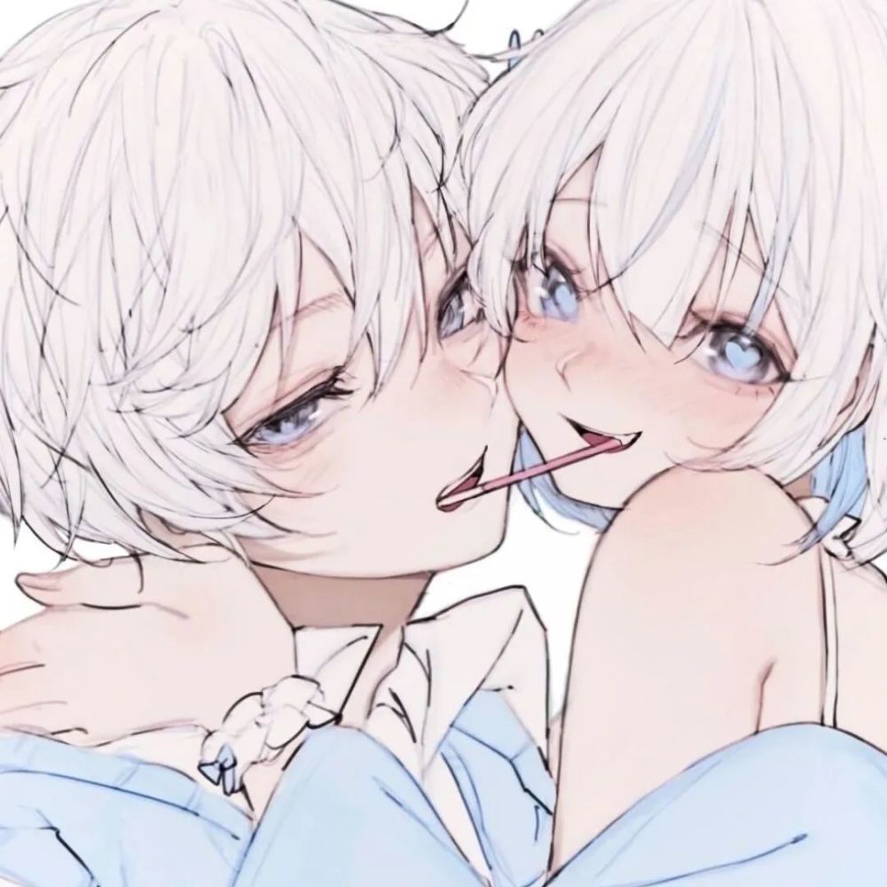 情侣头像第55期甜蜜接吻情侣恋爱头像吻的味道是什么