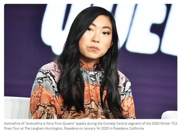 离谱尚气女演员因这事被美网民骂到退出推特接受心理治疗