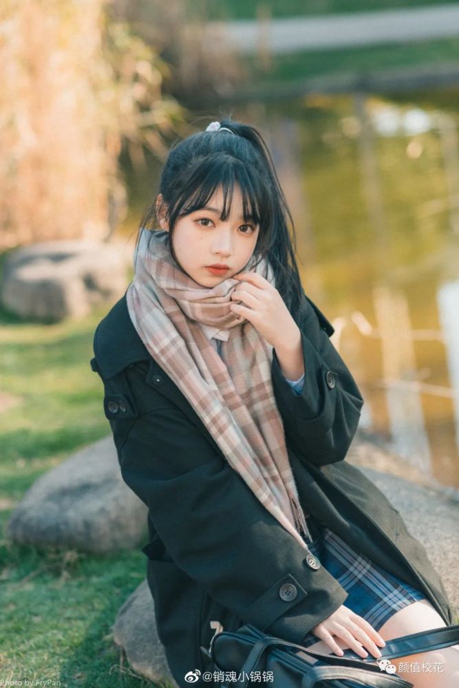 颜值校花丨冬日暖阳系自拍