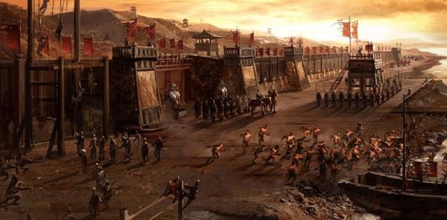 古代攻城战中守城士兵为何不推梯子士兵傻瓜才去推