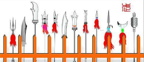中国古代有十八般兵器那么应用在战场上的武器到底是什么