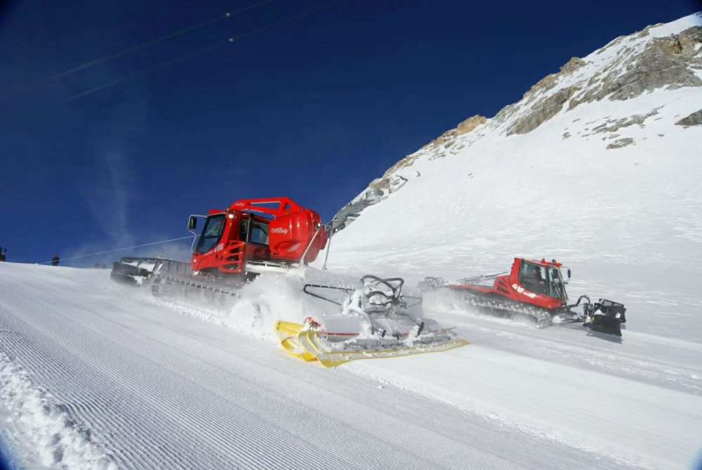 人工造雪技术遭外国封锁 为冬奥会 中国花了五年成功突破 腾讯新闻