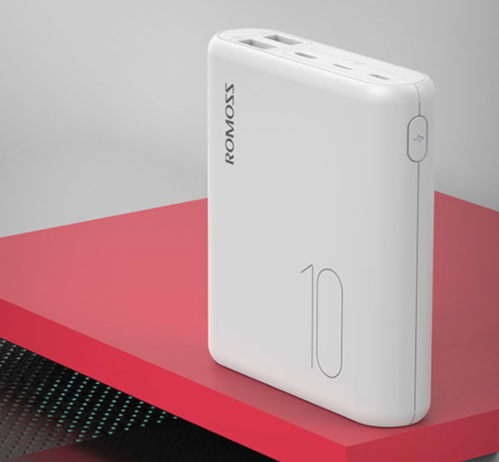 罗马仕ct10手机充电宝轻松便捷的出行方式