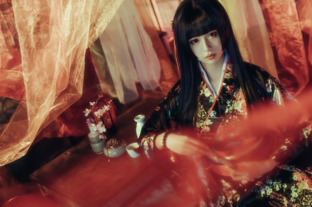 cos赏析:地狱少女阎魔爱