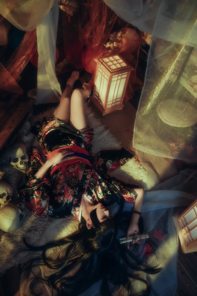 cos赏析:地狱少女阎魔爱
