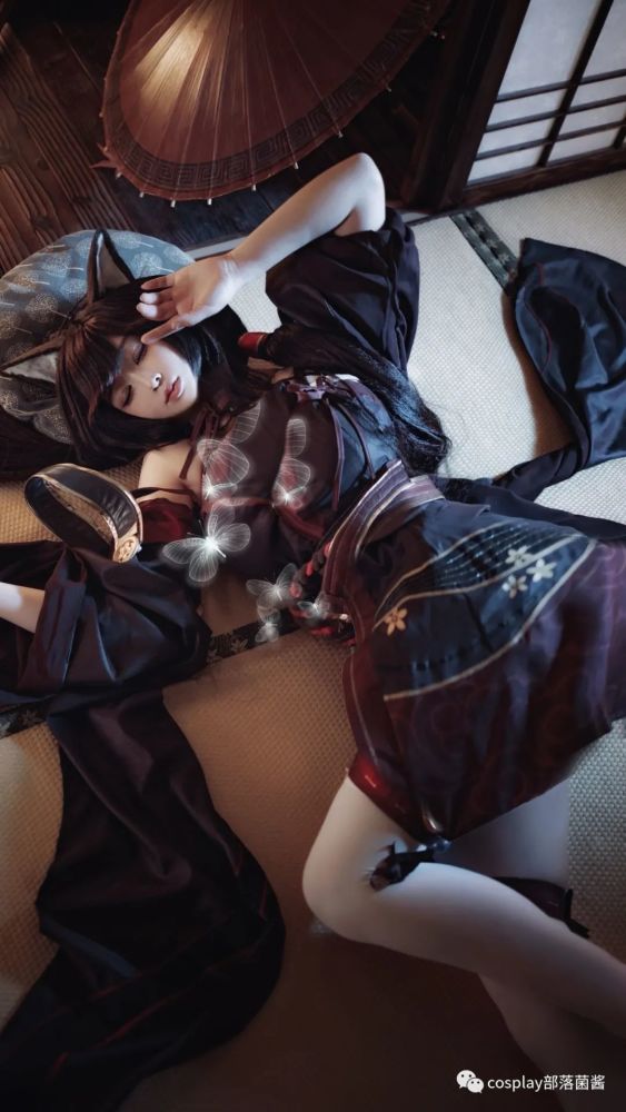 cos碧蓝航线扶桑祈愿纪cos正片叉子宝宝