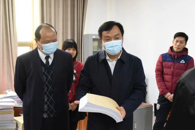 湛江市委常委,雷州市委书记张仁建率队开展节后开工慰问活动