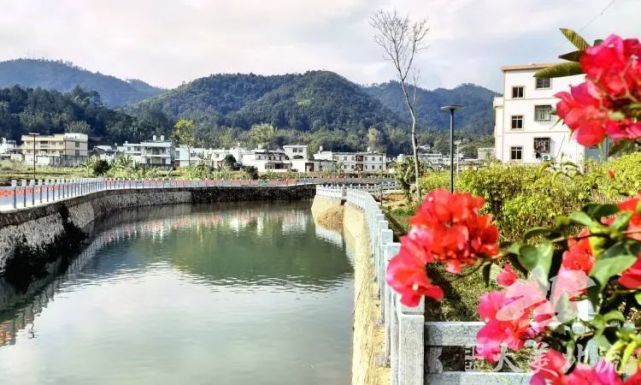 快去打卡石窝镇上珍村风雨桥北流又一绝色风景