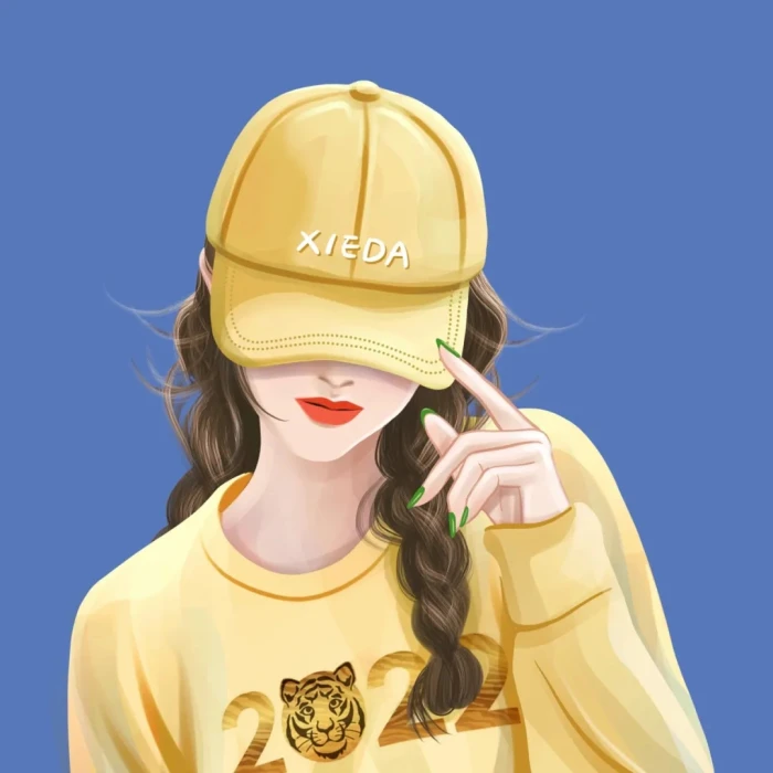 闺蜜头像优雅路线祝我们好在春夏秋冬