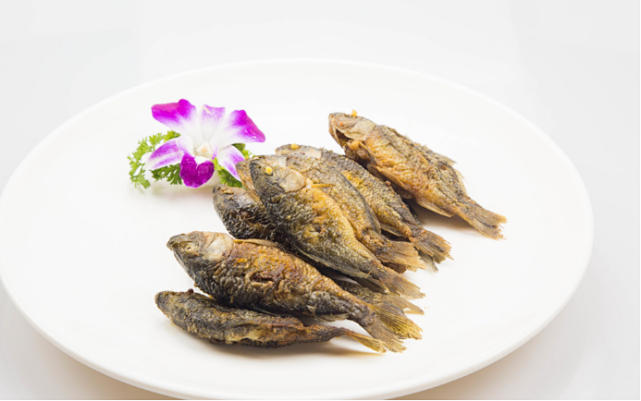 全州禾花鱼在市场上供不应求