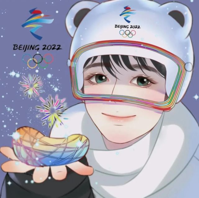 2022北京冬奥会冰墩墩雪容融情头