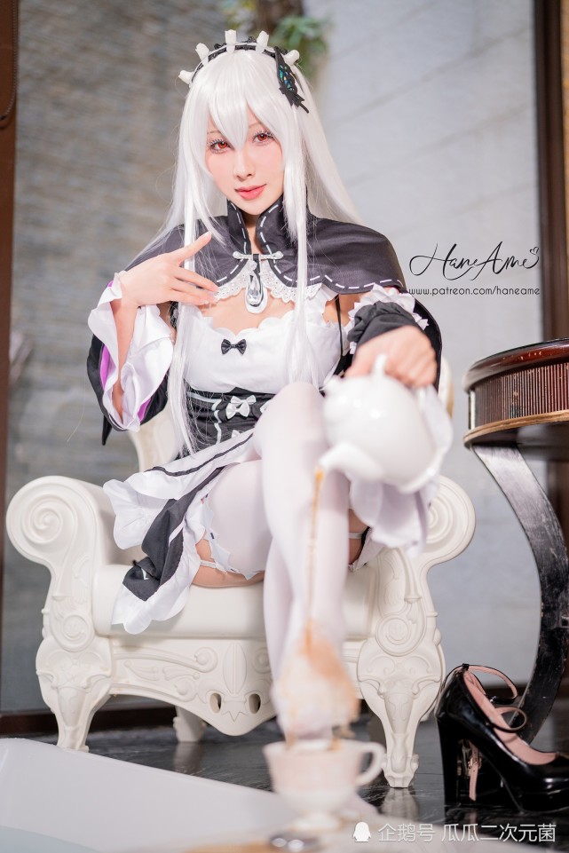 cosplay欣赏丨从零开始的异世界生活·艾姬多娜丨多娜茶是很好喝的哦!