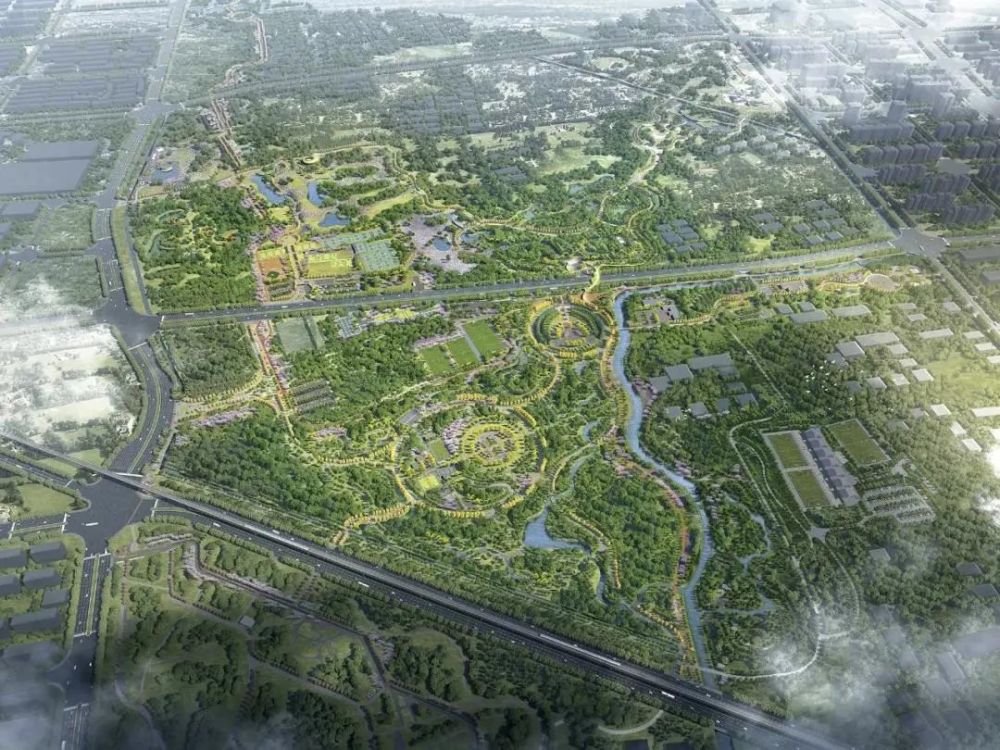 昌平这座“大尺度”城市森林公园，预计今年下半年开放！
