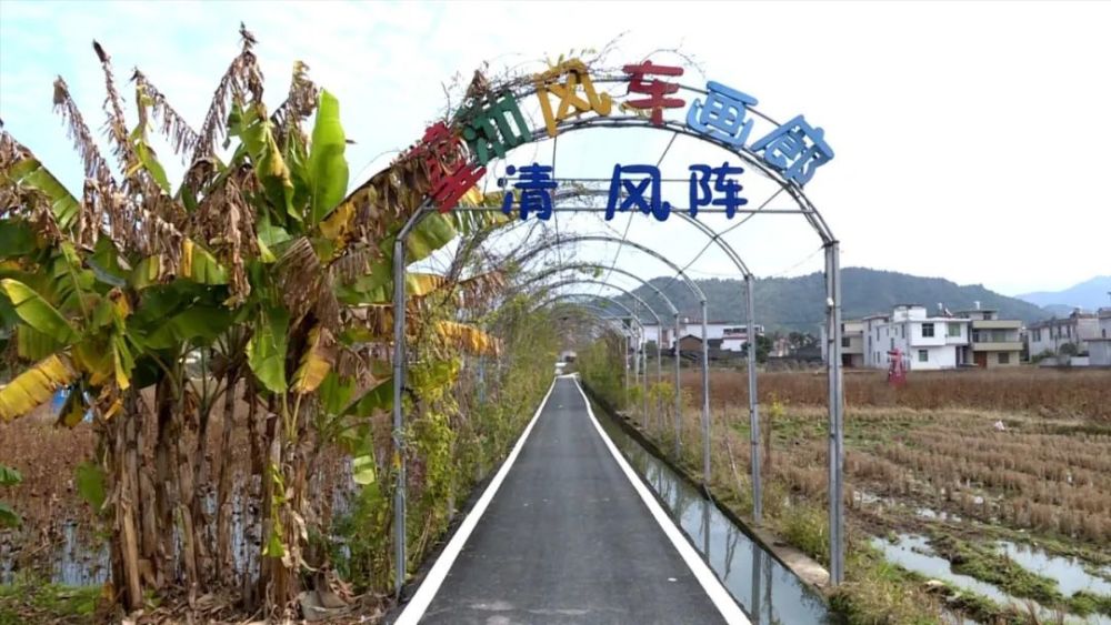 连城县莒溪镇璧洲村村民林建惠说:"这条路搞好,不是说一个人,整个村民