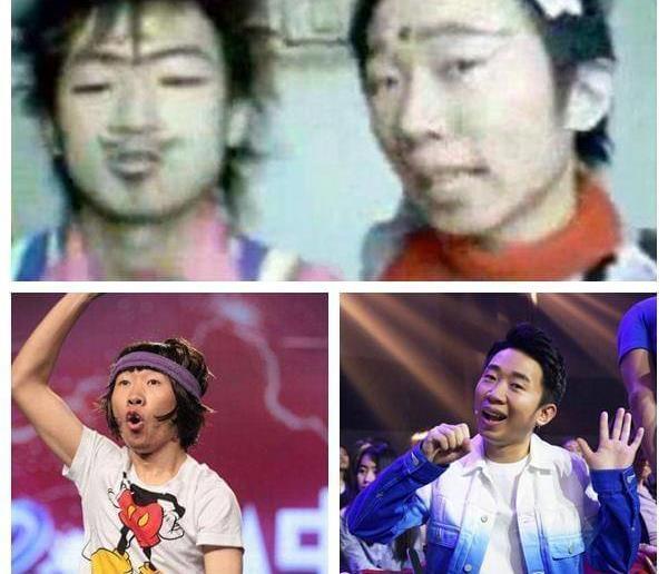 2005年互联网开始兴起,杨迪与室友周翔宇以"羌族双煞"为名恶搞"白蛇传