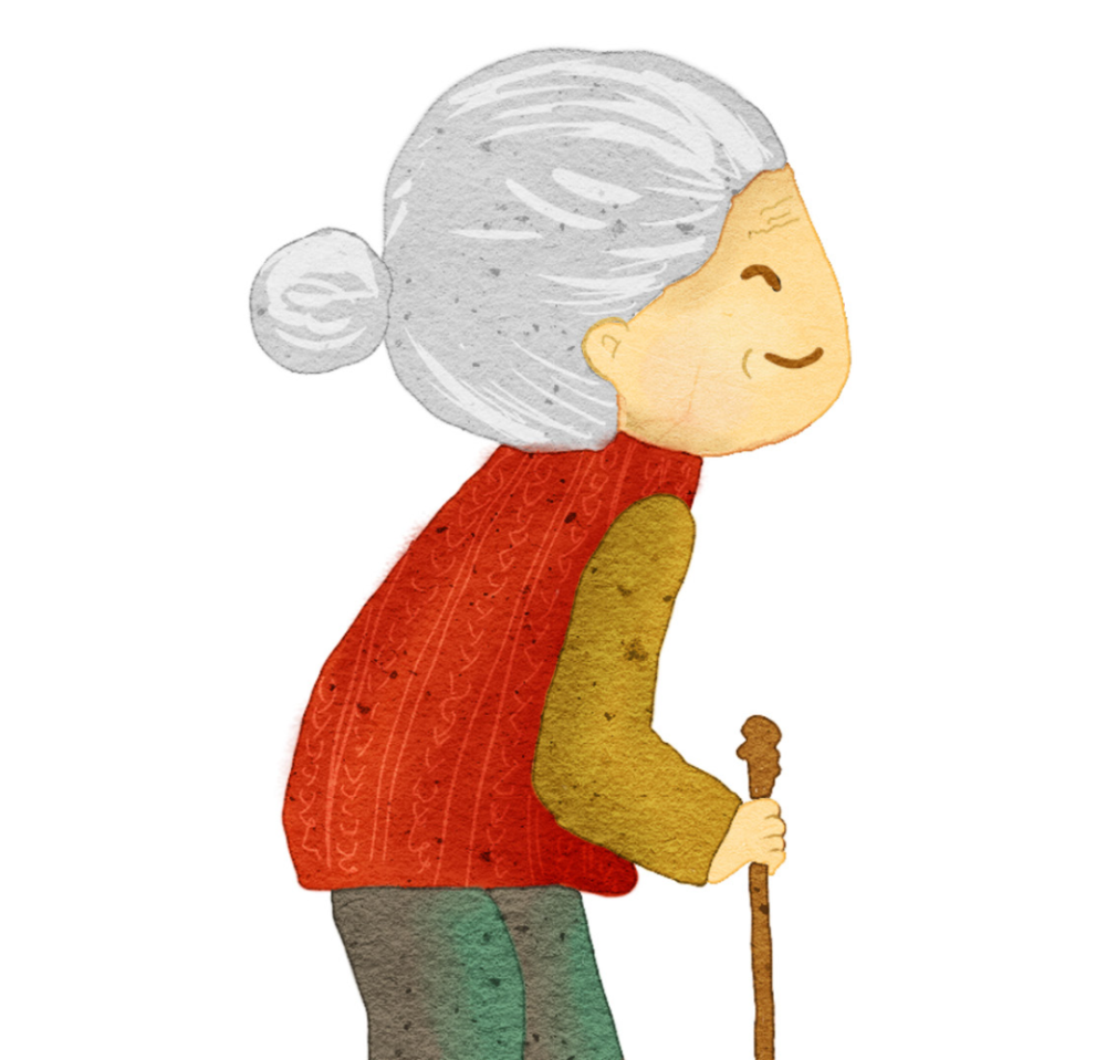 青年情怀祖母的清辉