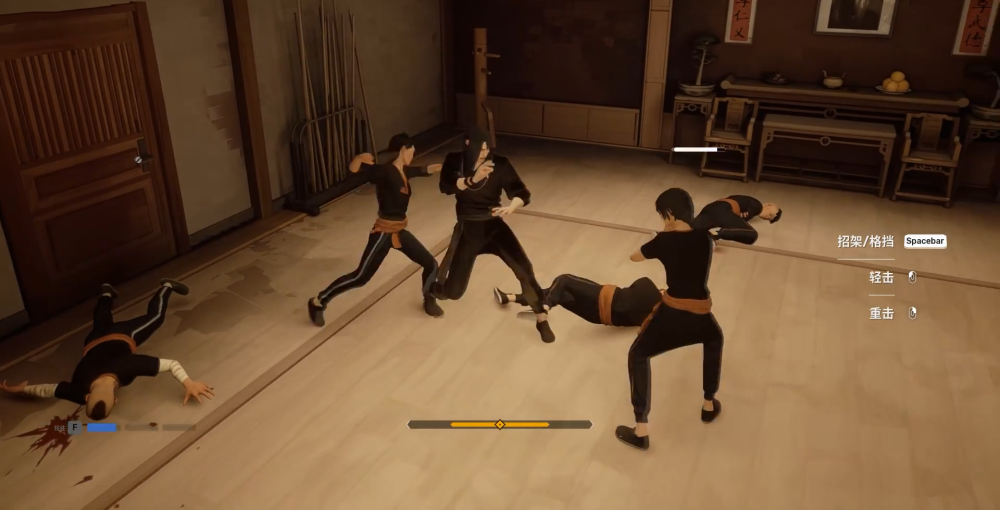 中国传统功夫白眉拳为原型的游戏sifu横空出世