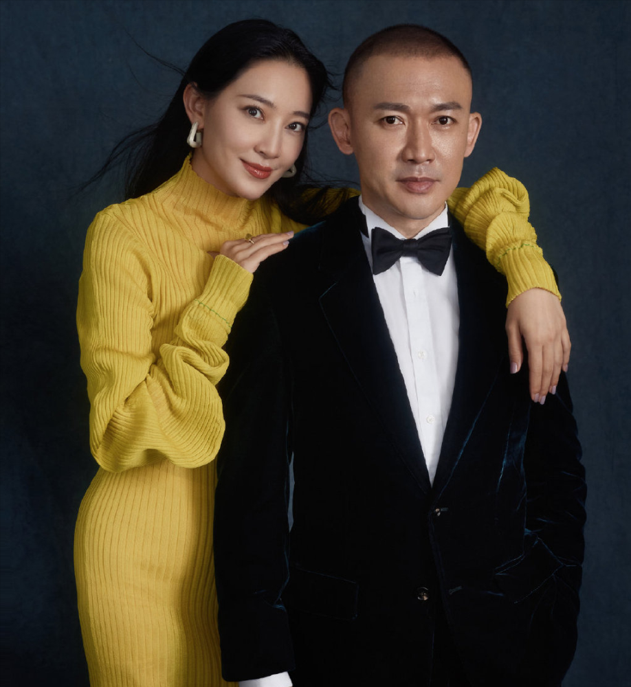 聂远的妻子秦子越:嫁给二婚偶像,把他排第一,风光背后的辛酸泪