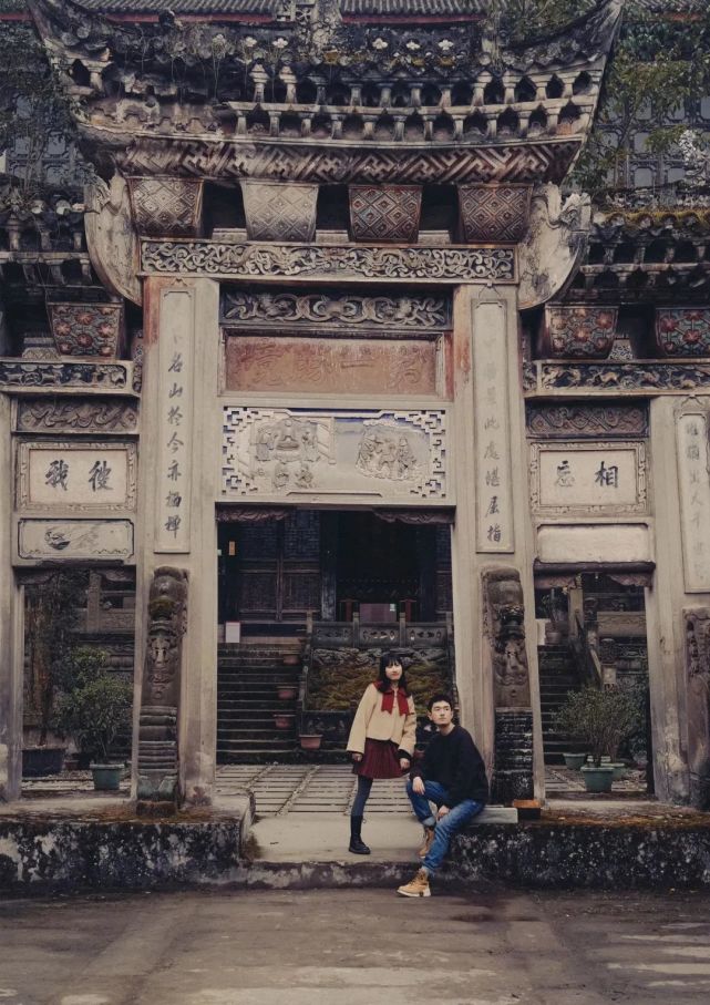 北碚静观镇有一座宋代寺庙已有800多年历史