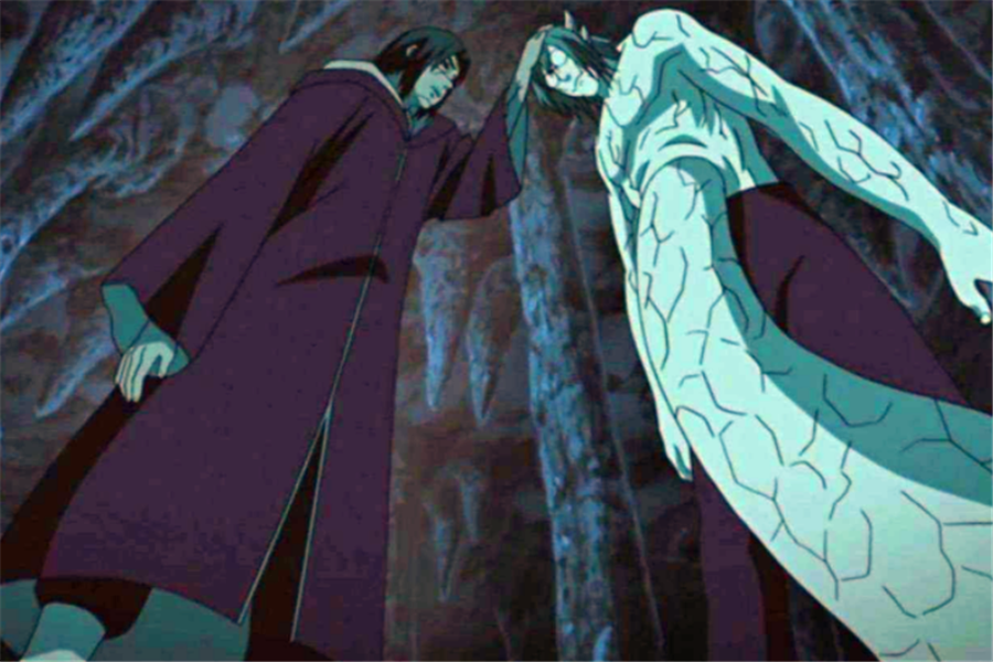 宇智波鼬能否像斑那样解除秽土转生药师兜我终于超越大蛇丸了