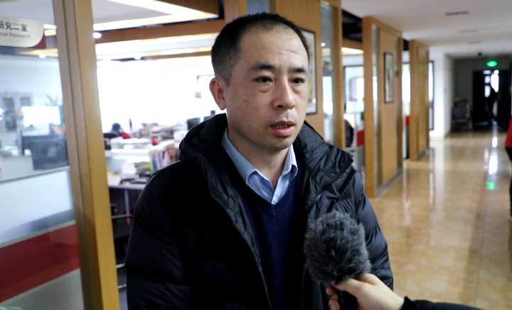 陈光说:"我们下游的一些高端客户已经对此产品提出了一些明确的需求