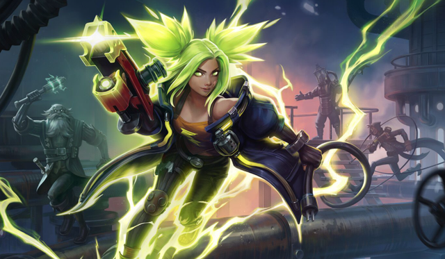 lol争议最大的英雄泽丽?不靠平a的射手,看看韩国adc如何评价她